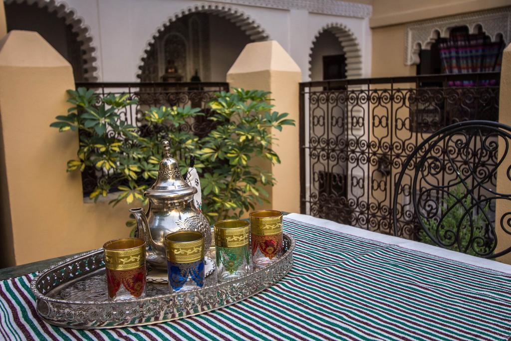 Riad Letchina Fès Extérieur photo