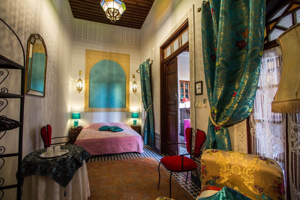 Riad Letchina Fès Chambre photo