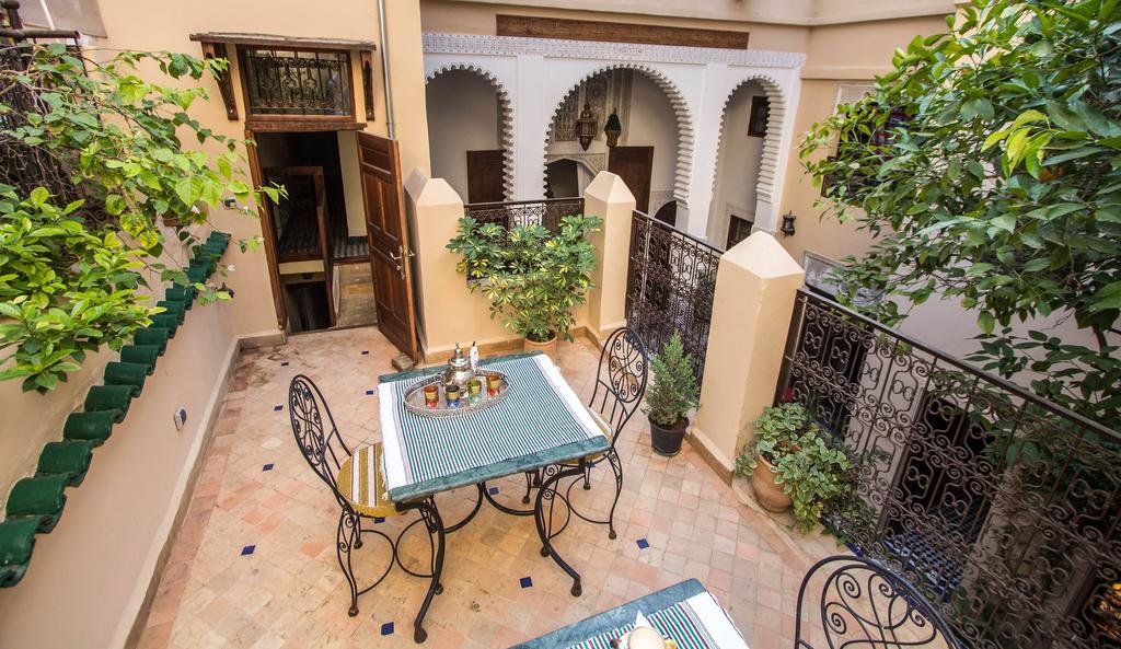 Riad Letchina Fès Extérieur photo