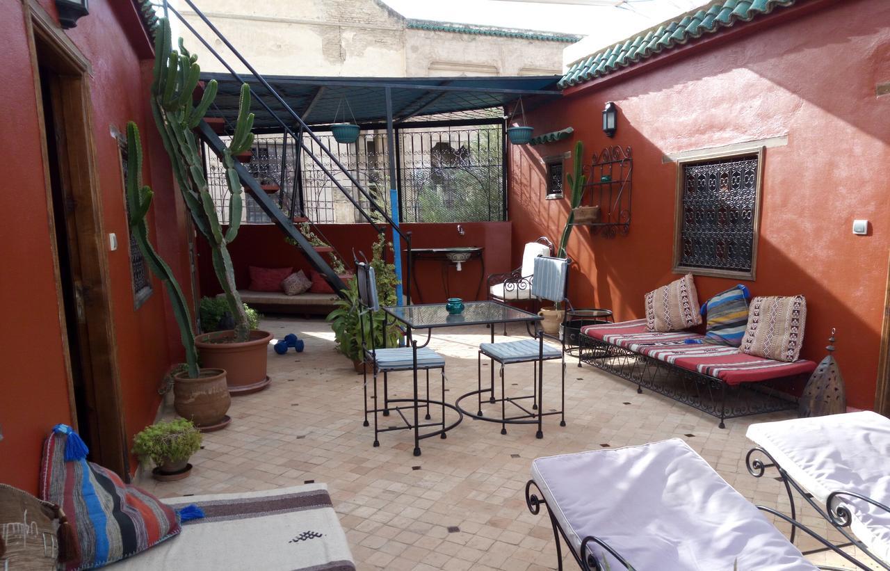 Riad Letchina Fès Extérieur photo