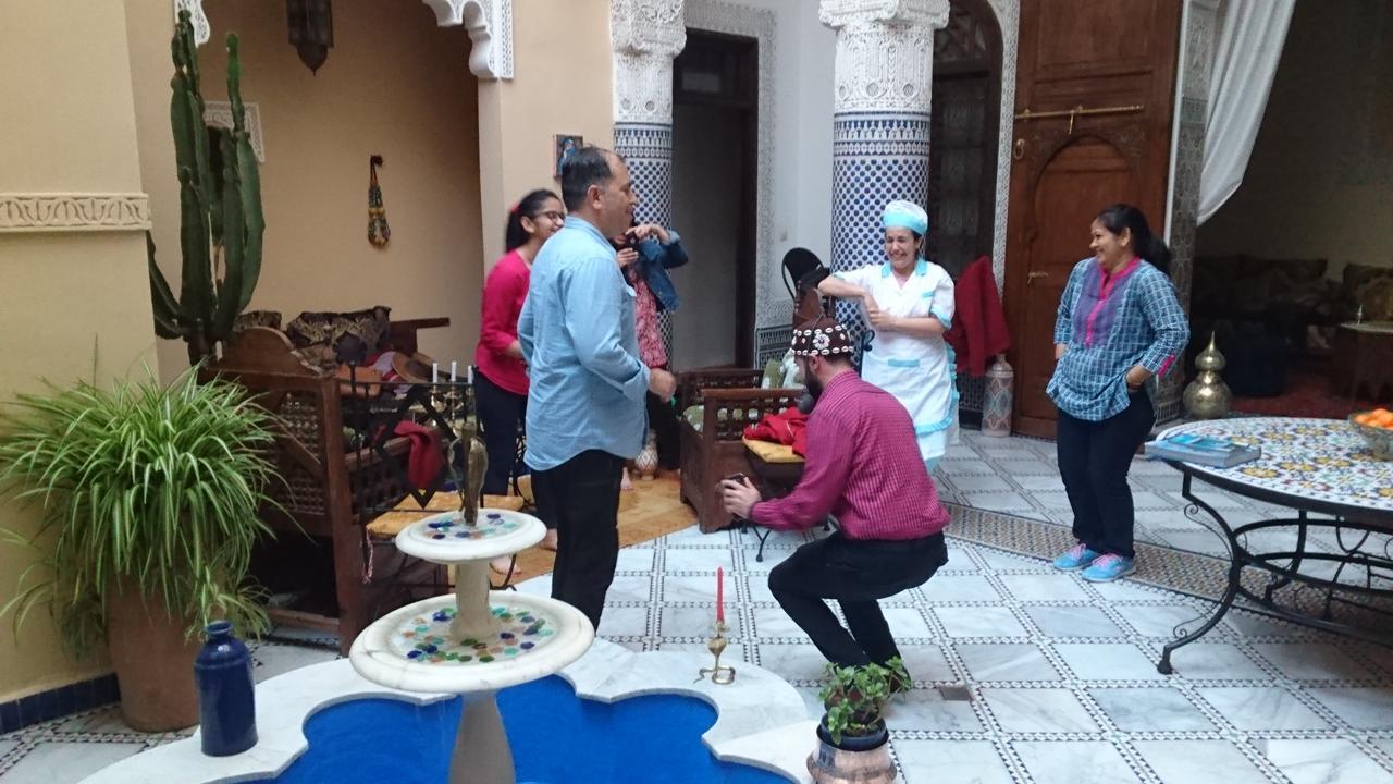 Riad Letchina Fès Extérieur photo