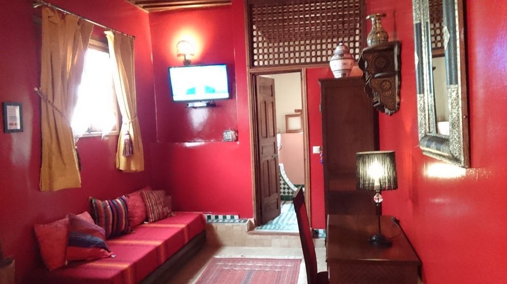 Riad Letchina Fès Extérieur photo