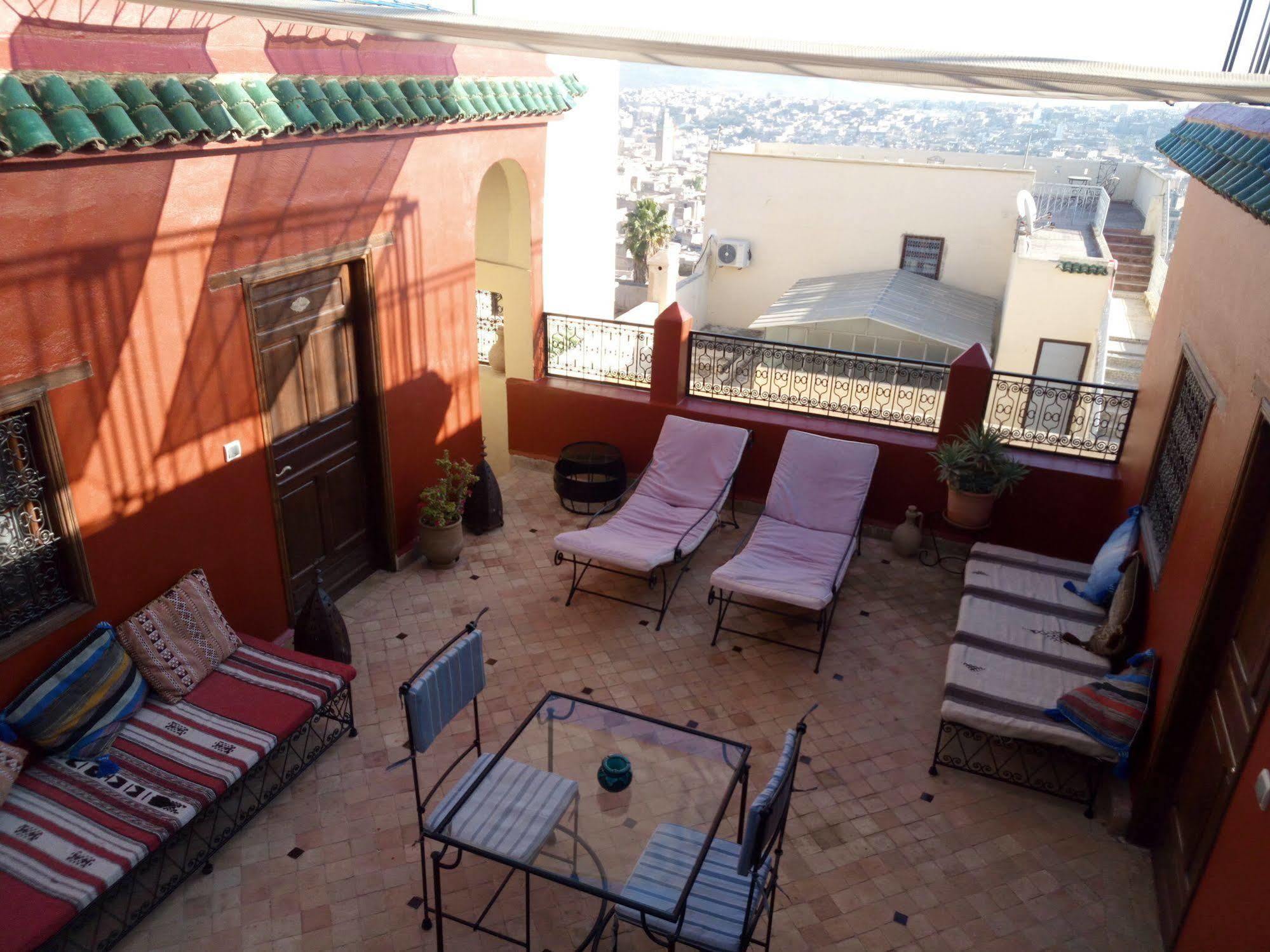 Riad Letchina Fès Extérieur photo