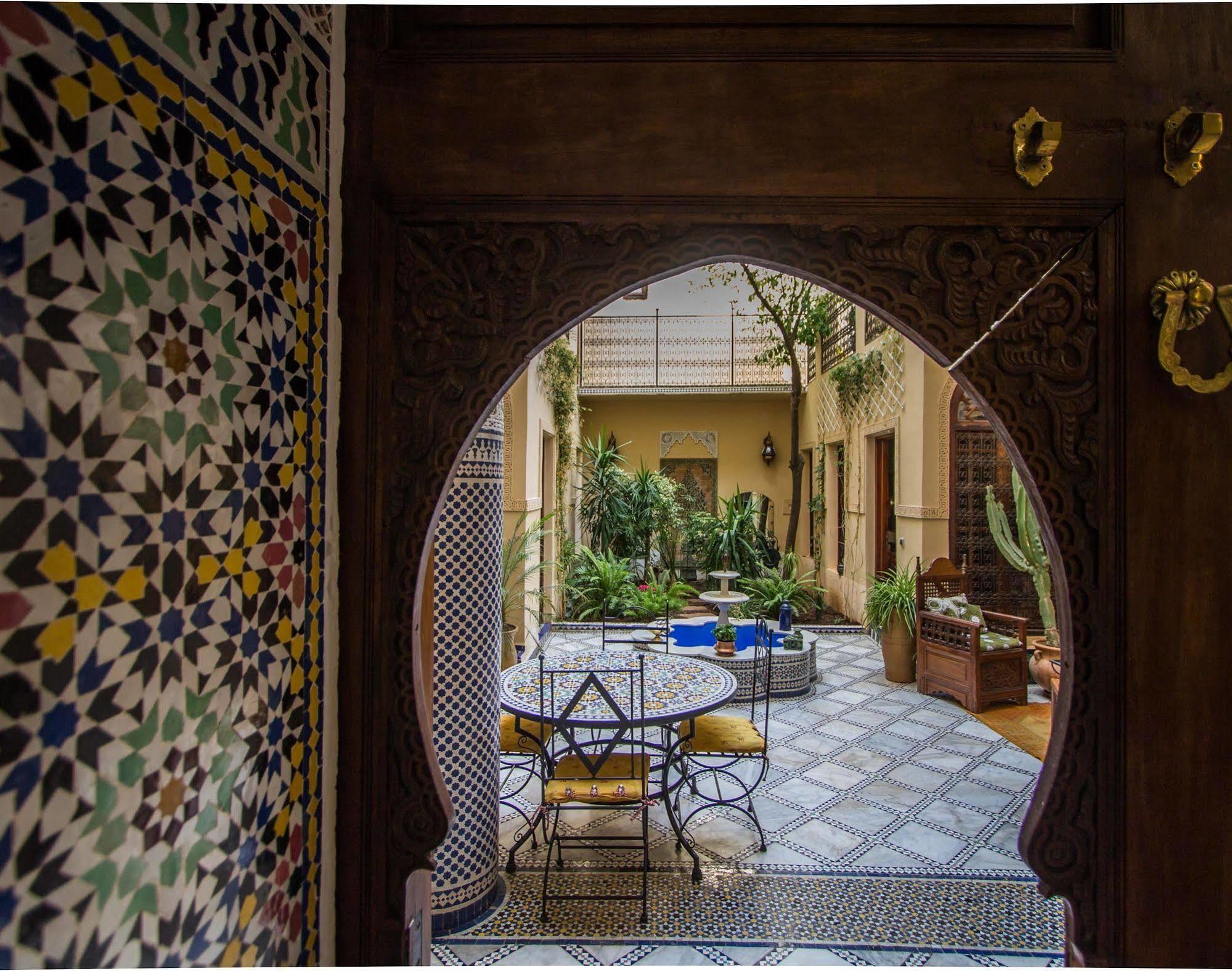 Riad Letchina Fès Extérieur photo