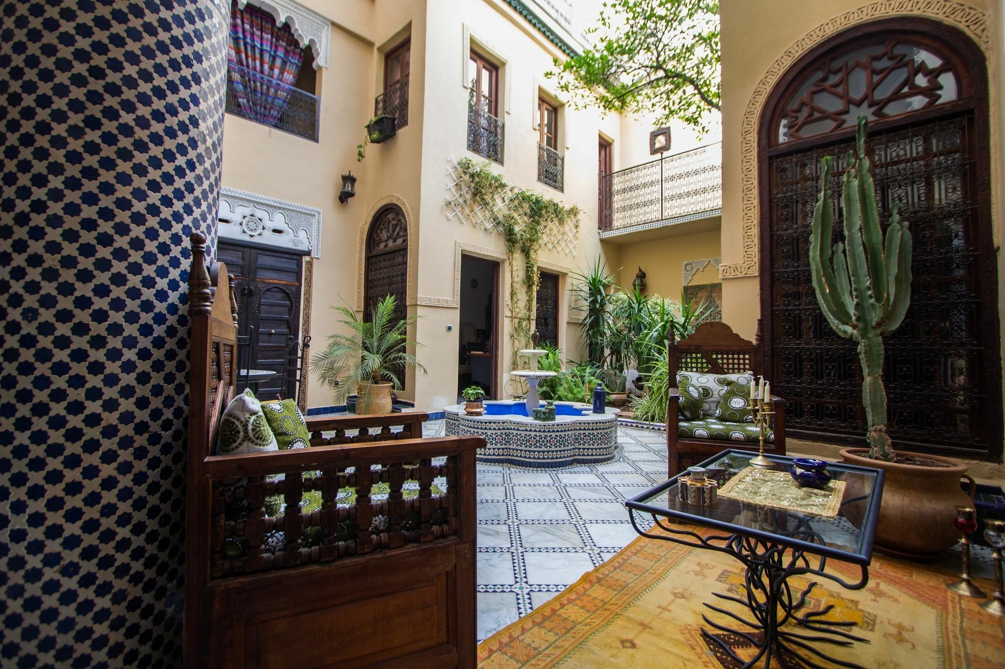 Riad Letchina Fès Extérieur photo