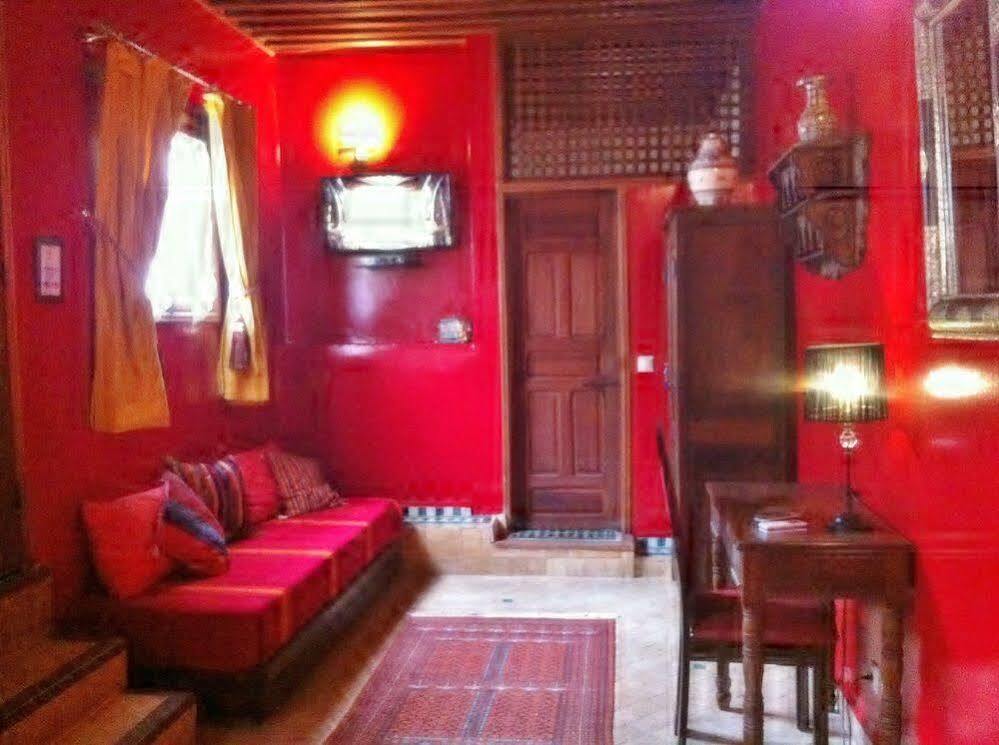 Riad Letchina Fès Extérieur photo